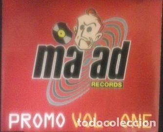 CD de M&uacute;sica: Various &ndash; Maad Records Promo Vol. One (CD, WEA 2012)