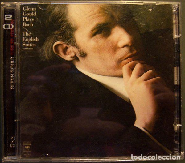CDs de m&uacute;sica: Bach - Glenn Gould &ndash; The English Suites (CD, Sony BMG Music Entertainment 88697148402)