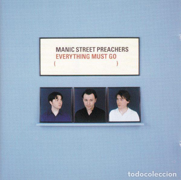CDs de m&uacute;sica: Manic Street Preachers &ndash; Everything Must Go (CD, Epic 483930 2)