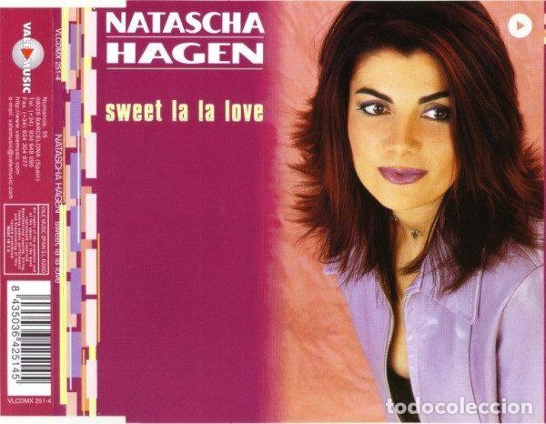CD de M&uacute;sica: Natascha Hagen &ndash; Sweet La La Love (CD, Vale Music VLCDMX 251-4)