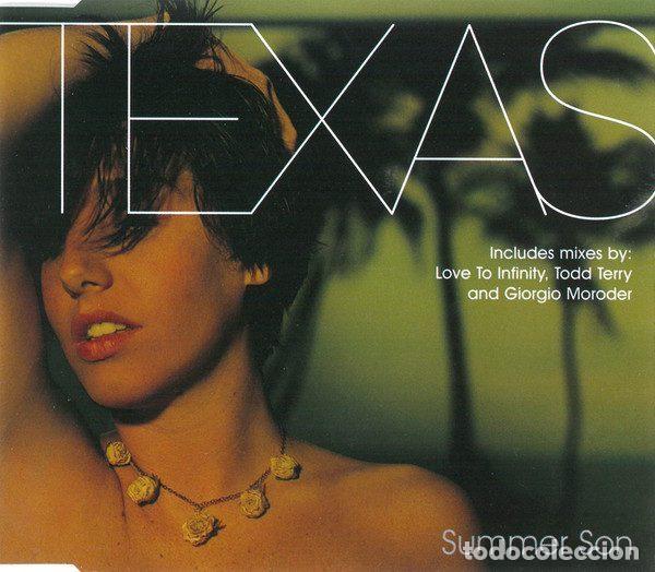 CDs de m&uacute;sica: Texas &ndash; Summer Son (CD, Mercury MERINT 1) - Foto 1