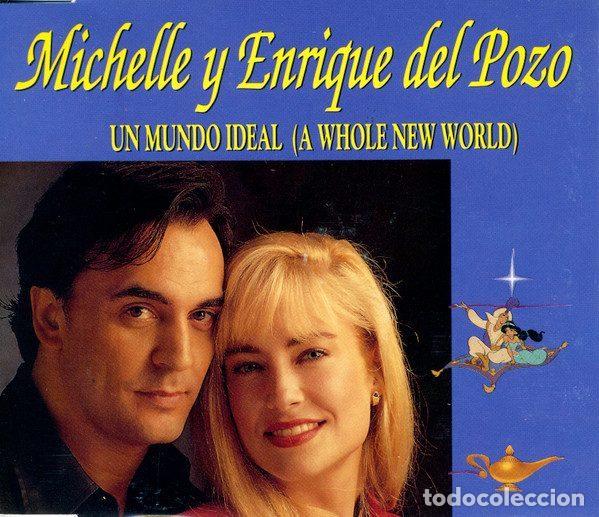 CDs de m&uacute;sica: Michelle Y Enrique Del Pozo &ndash; Un Mundo Ideal (A Whole New World) (CD, EMI 8600752)