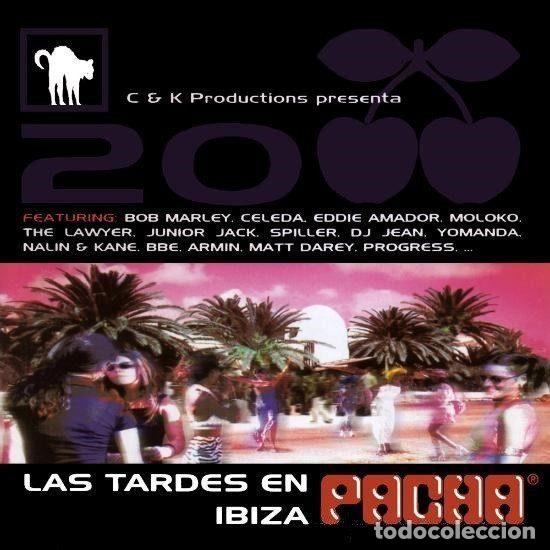 Musik-CDs: Various &ndash; Las Tardes En Pacha Ibiza 2000 (CD, Vendetta Records VENCDA 257 (CB))
