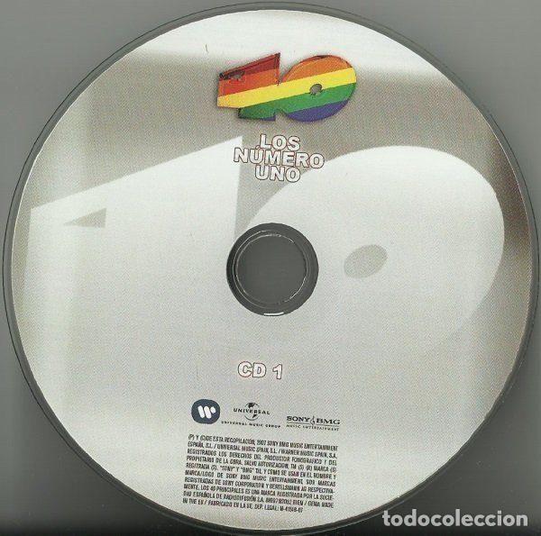 CDs de m&uacute;sica: Various &ndash; Los N&uacute;mero Uno 40 (El Disco De Los &Eacute;xitos) (CD, Warner Music 88697192052) - Foto 3