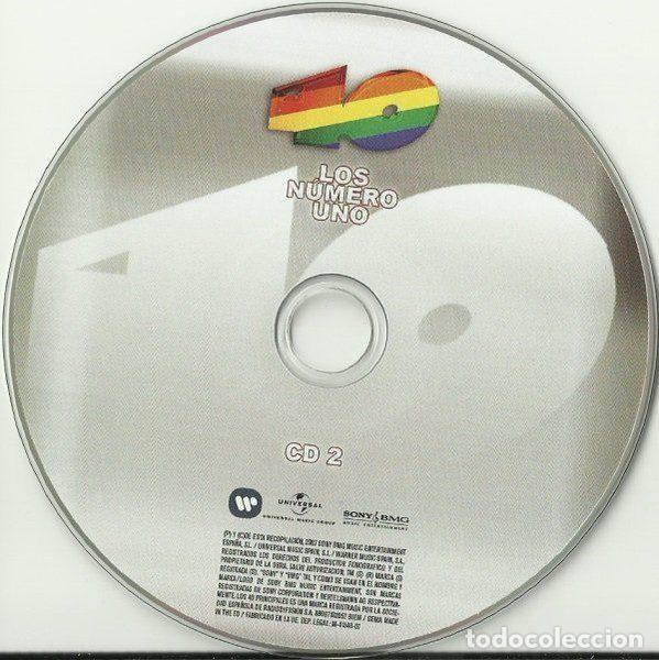 CDs de m&uacute;sica: Various &ndash; Los N&uacute;mero Uno 40 (El Disco De Los &Eacute;xitos) (CD, Warner Music 88697192052) - Foto 4