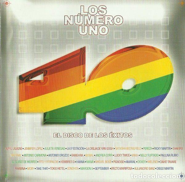 CD de M&uacute;sica: Various &ndash; Los N&uacute;mero Uno 40 (El Disco De Los &Eacute;xitos) (CD, Warner Music 88697192052)