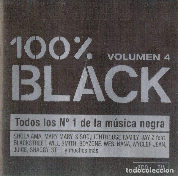 CD di Musica: Various &ndash; 100% Black Volumen 4 (CD, Blanco Y Negro MXCD 1090 (CB) CTV)