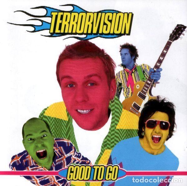 CD di Musica: Terrorvision &ndash; Good To Go (CD, Roadrunner Records RR 8489-2)