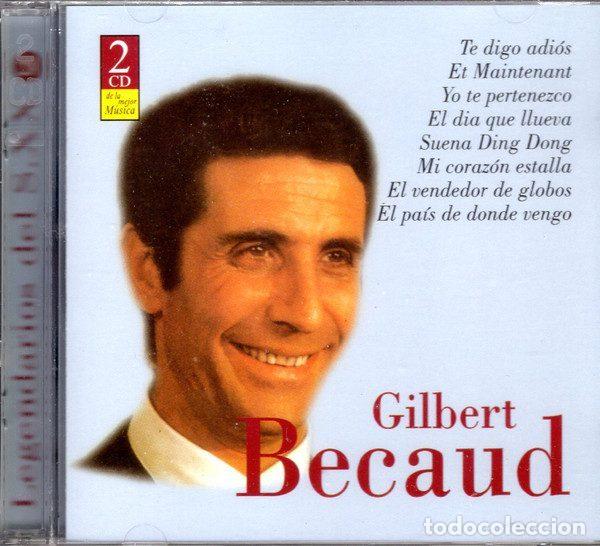 Musik-CDs: Gilbert B&eacute;caud &ndash; Legendarios del S.XX (CD, Disqueria 80083)