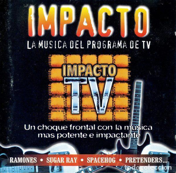 CD de M&uacute;sica: Various &ndash; Impacto TV (La M&uacute;sica Del Programa De TV) (CD, DRO 9548380302)
