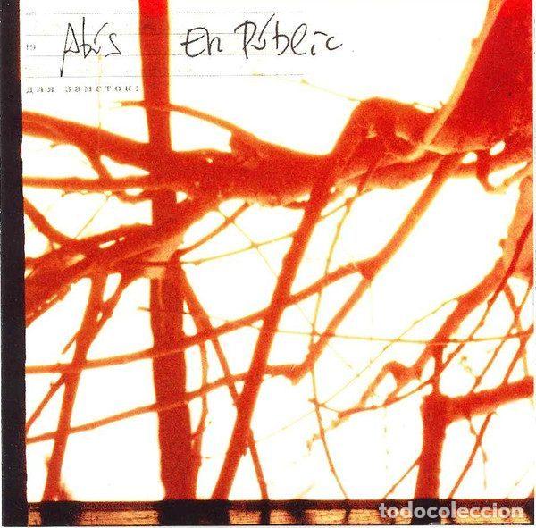 CDs de Musique: Ab&uacute;s &ndash; En P&uacute;blic (CD, DiscMedi Blau DM 871 SG1)