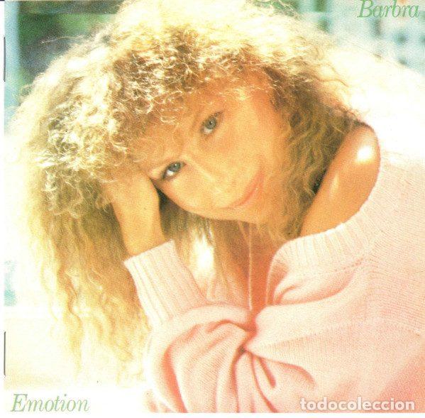 Musik-CDs: Barbra Streisand &ndash; Emotion (CD, CBS CDCBS 86309)
