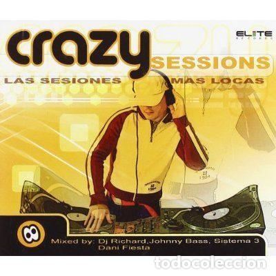 Music CDs: Various &ndash; Crazy Sessions (Las Sesiones M&aacute;s Locas) (CD, Elite Records ELTCD-02 DEPCD2113)