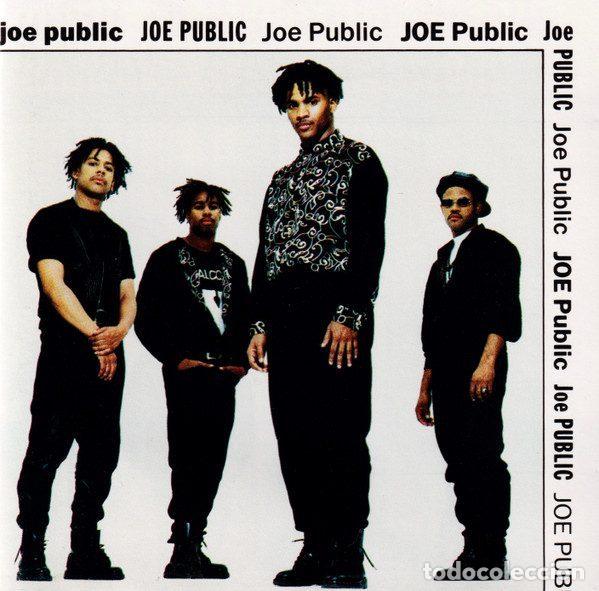 CD de M&uacute;sica: Joe Public &ndash; Joe Public (CD, Columbia CK 48628)