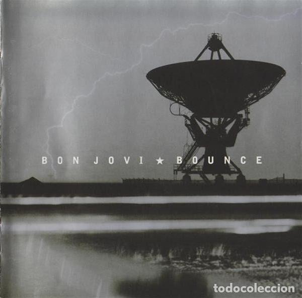 CDs de Musique: Bon Jovi &ndash; Bounce (CD, Mercury 063 395-2)