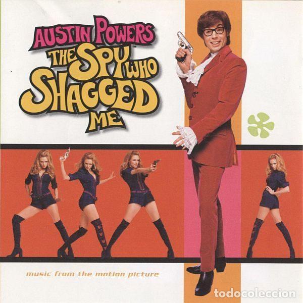 CD di Musica: Various &ndash; Austin Powers - The Spy Who Shagged Me (Music From The Motion Picture) (CD, Maverick...