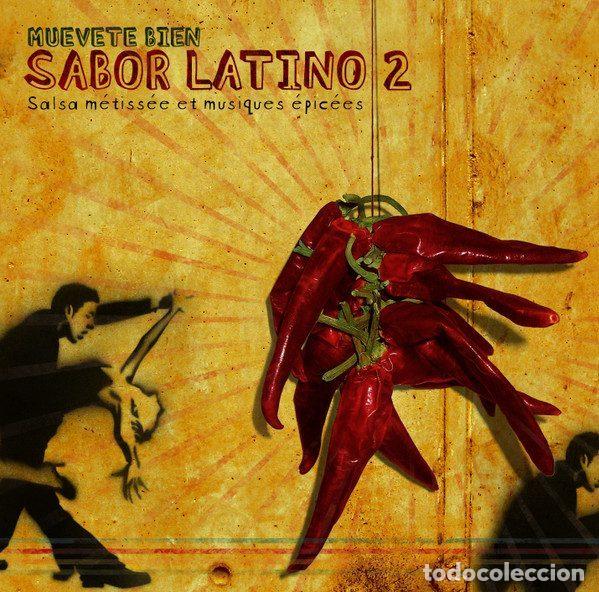 CD di Musica: Various &ndash; Muevete Bien Sabor Latino 2 (CD, Sabor Discos SD011)