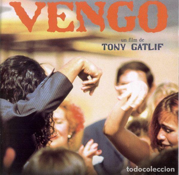 Musik-CDs: Various &ndash; Vengo - Un Film De Tony Gatlif (CD, Warner Music France 8573 83292 2)
