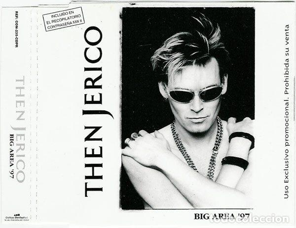 Music CDs: Then Jerico &ndash; Big Area '97 (CD, Contrase&ntilde;a Records CON-235-CDPR)