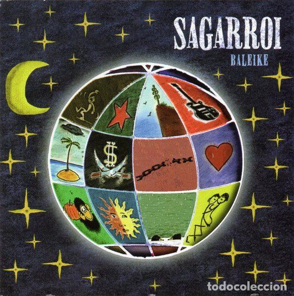 CD de M&uacute;sica: Sagarroi &ndash; Baleike (CD, Kasba Music KM00206)