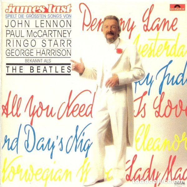 Music CDs: James Last &ndash; James Last Spielt Die Gr&ouml;ssten Songs Von John Lennon, Paul McCartney, Ringo Starr,...
