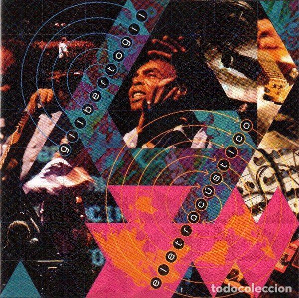 CD de M&uacute;sica: Gilberto Gil &ndash; Eletrac&uacute;stico (CD, Wea Music 5050467589827 )
