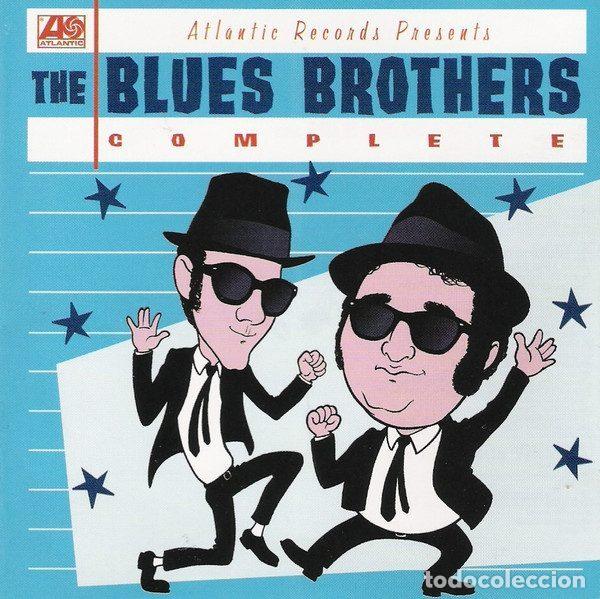 CD de M&uacute;sica: The Blues Brothers &ndash; The Blues Brothers Complete (CD, Atlantic 7567 80840 2)