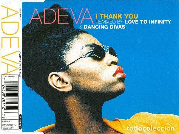 CD de M&uacute;sica: Adeva &ndash; I Thank You (CD, Cooltempo 7243 8 82841 2 7)