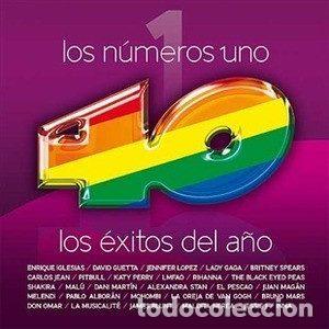 Musik-CDs: Various &ndash; Los N&uacute;meros Uno 40 Los &eacute;xitos Del A&ntilde;o (CD, Universal Music 0600753359778 - 0600753359785)