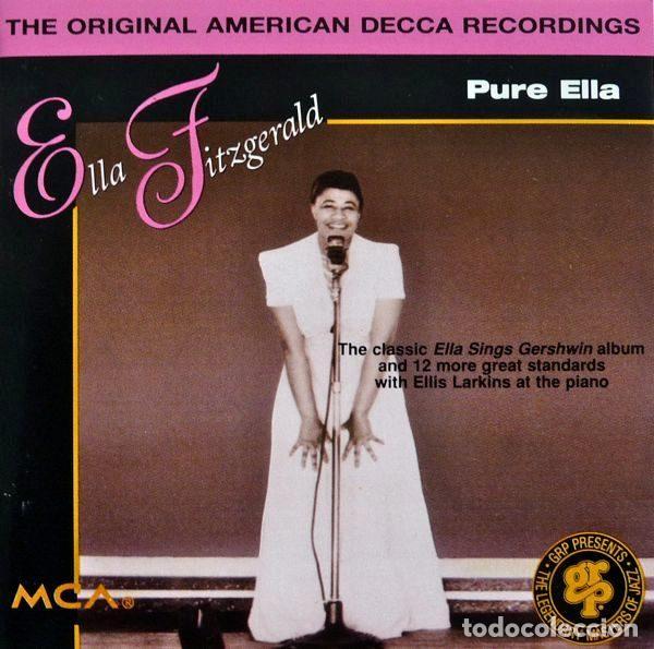 CD di Musica: Ella Fitzgerald &ndash; Pure Ella (CD, GRP GRP 16362)