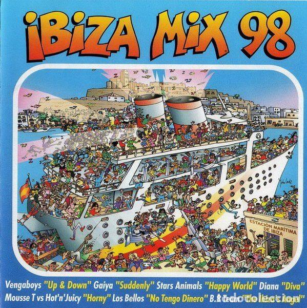 Music CDs: Various &ndash; Ibiza Mix 98 (CD, Max Music NM1849CDTV)