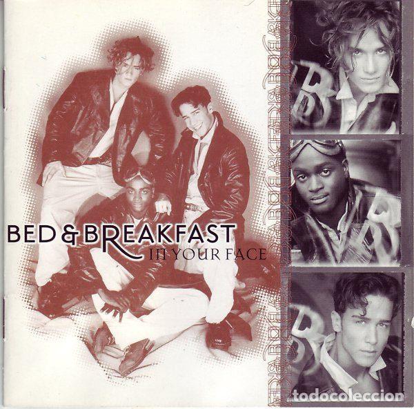 Musik-CDs: Bed & Breakfast &ndash; In Your Face (CD, Maad Records 0630-16647-2)