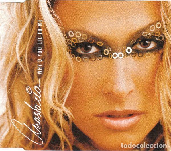 CD di Musica: Anastacia &ndash; Why'd You Lie To Me (CD, Epic EPC 672900 2)