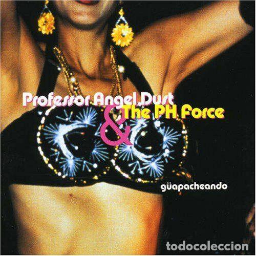 Music CDs: Professor Angel Dust & The PH Force &ndash; Guapacheando (CD, Virgin 7243 8 49634 2 2)