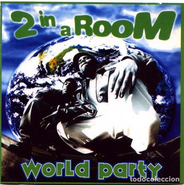 CD di Musica: 2 In A Room &ndash; World Party (CD, Remixed Records RRCDA11)