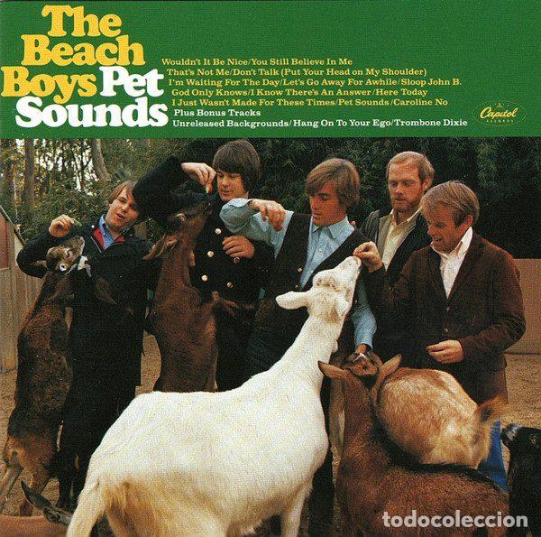 CDs de m&uacute;sica: The Beach Boys &ndash; Pet Sounds (CD, Capitol Records CDP 548421)