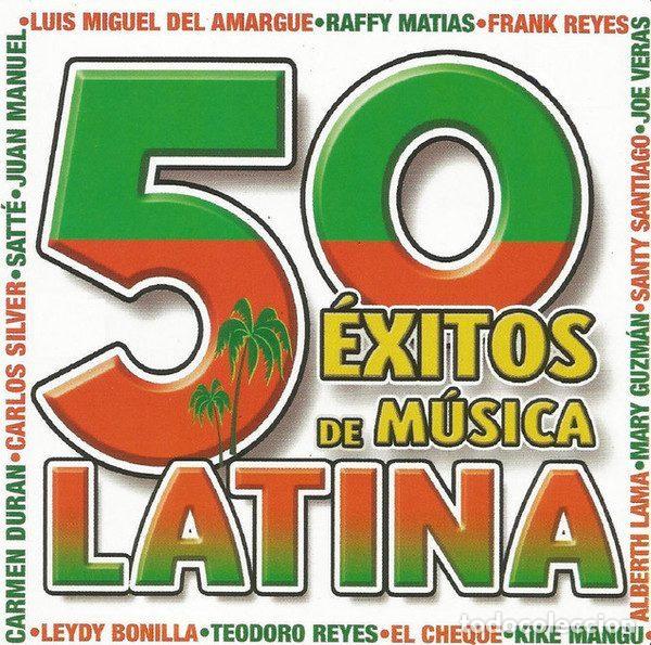 CDs de m&uacute;sica: Various &ndash; 50 &Eacute;xitos de M&uacute;sica Latina (CD, 50 &Eacute;xitos JMRCD0042)