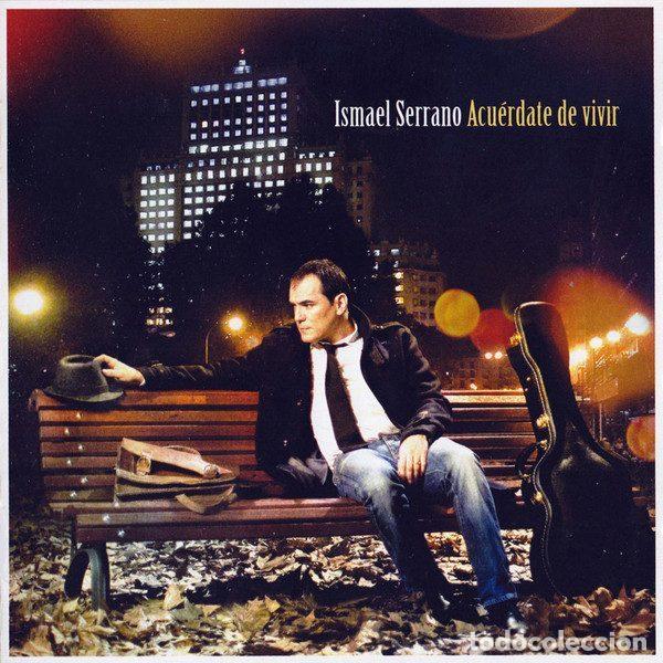 CDs de m&uacute;sica: Ismael Serrano &ndash; Acu&eacute;rdate De Vivir (CD, Universal Music Group 0602527362496)