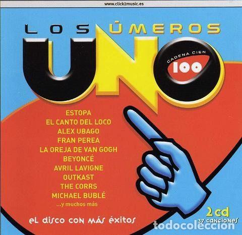 CD di Musica: Various &ndash; Los N&uacute;meros 1 De Cadena 100 - 2004 (CD, Bmg Spain 82876636842)