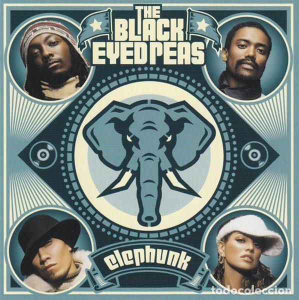 Musik-CDs: The Black Eyed Peas &ndash; Elephunk (CD, A&M Records 0602498606377)