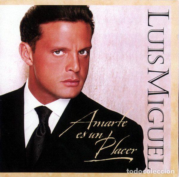 CDs de Musique: Luis Miguel &ndash; Amarte Es Un Placer (CD, WEA 3984 29288-2)