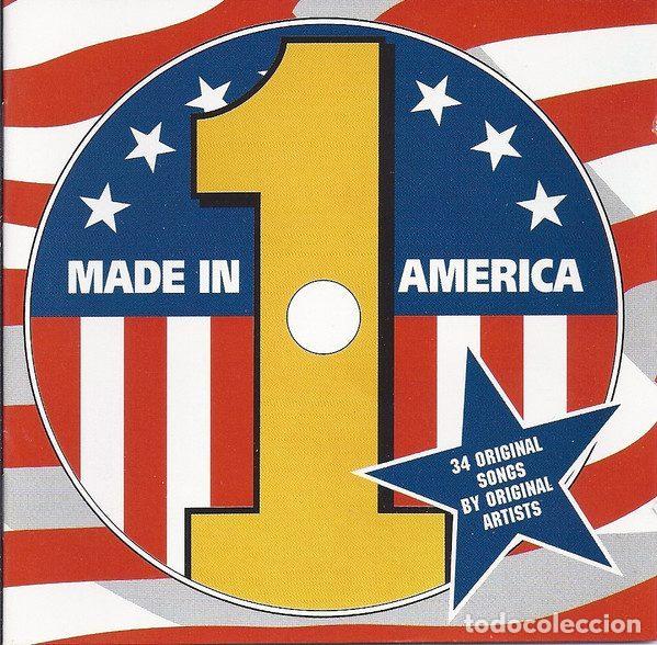 CDs de m&uacute;sica: Various &ndash; Made in America (CD, Warner Music Manufacturing Europe 8548 35356 2)