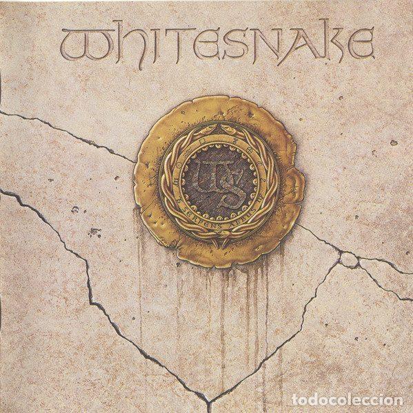Musik-CDs: Whitesnake &ndash; 1987 (CD, EMI United Kingdom 0777 7 46702 2 7)