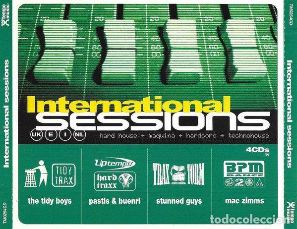 Musik-CDs: Various &ndash; International Sessions (CD, Tempo Music TM0254CD)