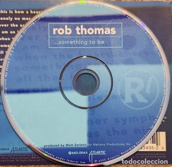 CDs de m&uacute;sica: Rob Thomas &ndash; ...Something To Be (CD, Melisma Records 2-93435) - Foto 3