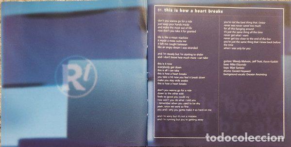CDs de m&uacute;sica: Rob Thomas &ndash; ...Something To Be (CD, Melisma Records 2-93435) - Foto 5