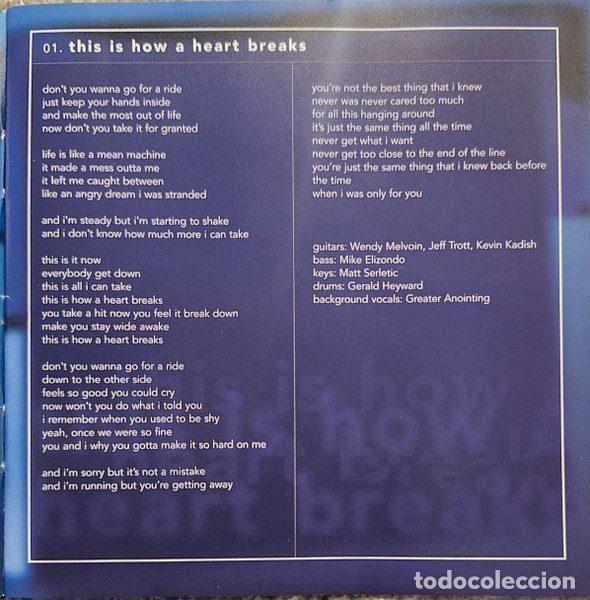 CDs de m&uacute;sica: Rob Thomas &ndash; ...Something To Be (CD, Melisma Records 2-93435) - Foto 6