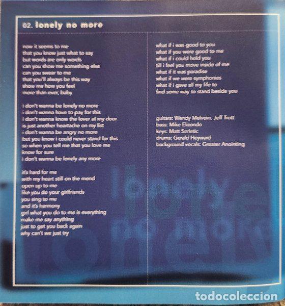 CDs de m&uacute;sica: Rob Thomas &ndash; ...Something To Be (CD, Melisma Records 2-93435) - Foto 8