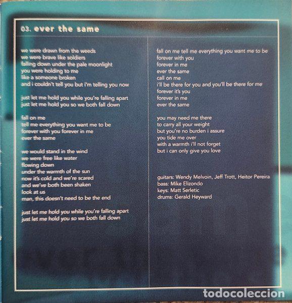 CDs de m&uacute;sica: Rob Thomas &ndash; ...Something To Be (CD, Melisma Records 2-93435) - Foto 9