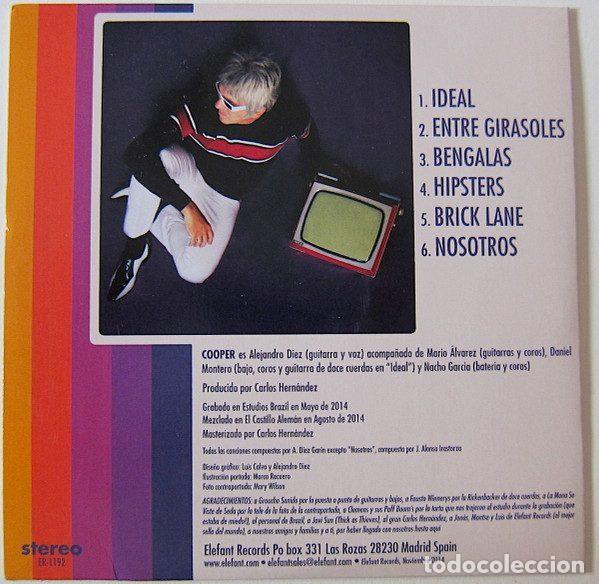 CDs de m&uacute;sica: Cooper &ndash; UHF (CD, Elefant Records ER-1192) - Foto 2